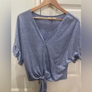 Chelsea & Violet Front Tie Top
